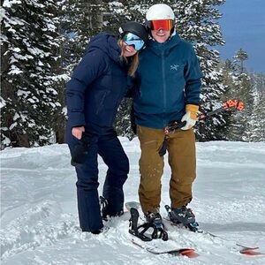 Halfdays Georgie Navy Ski & Snow Jacket